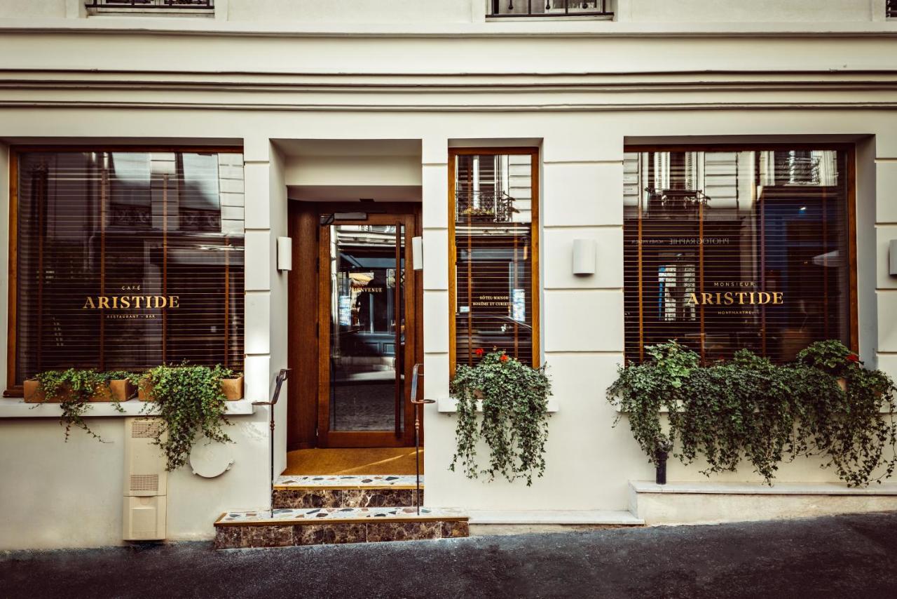 Hotel Monsieur Aristide Parijs Buitenkant foto