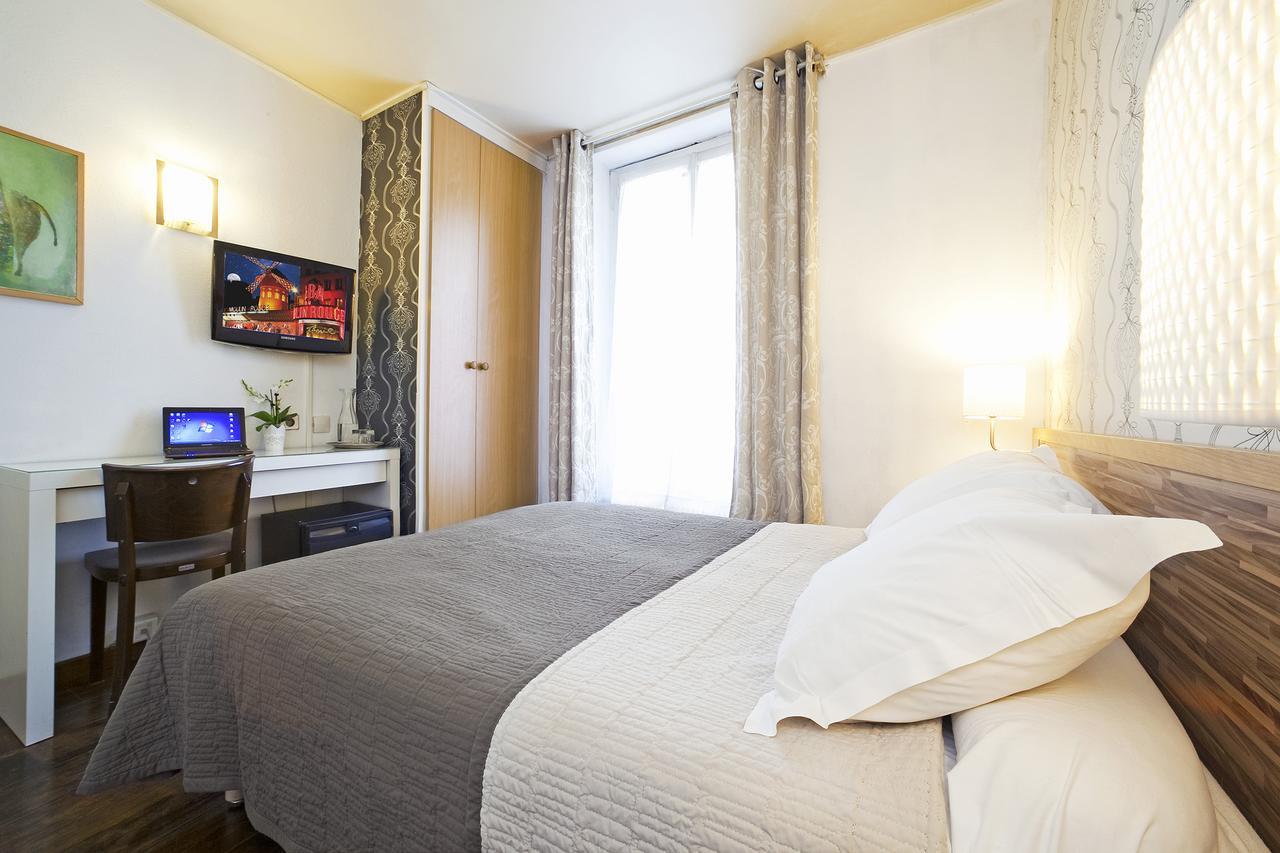 Hotel Monsieur Aristide Parijs Buitenkant foto